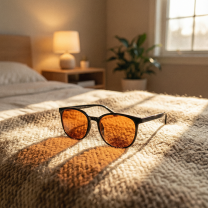 Zone® | Unisex Red Lens Blue Light Glasses