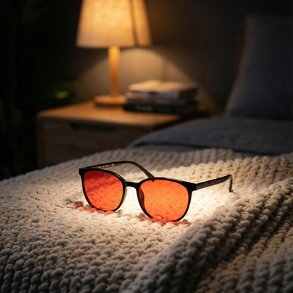 Zone® | Unisex Red Lens Blue Light Glasses
