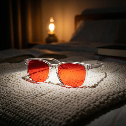 Zone® | Unisex Red Lens Blue Light Glasses