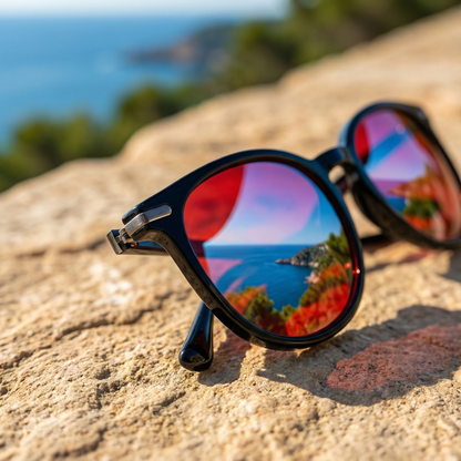 Zone® | Unisex Red Lens Blue Light Glasses