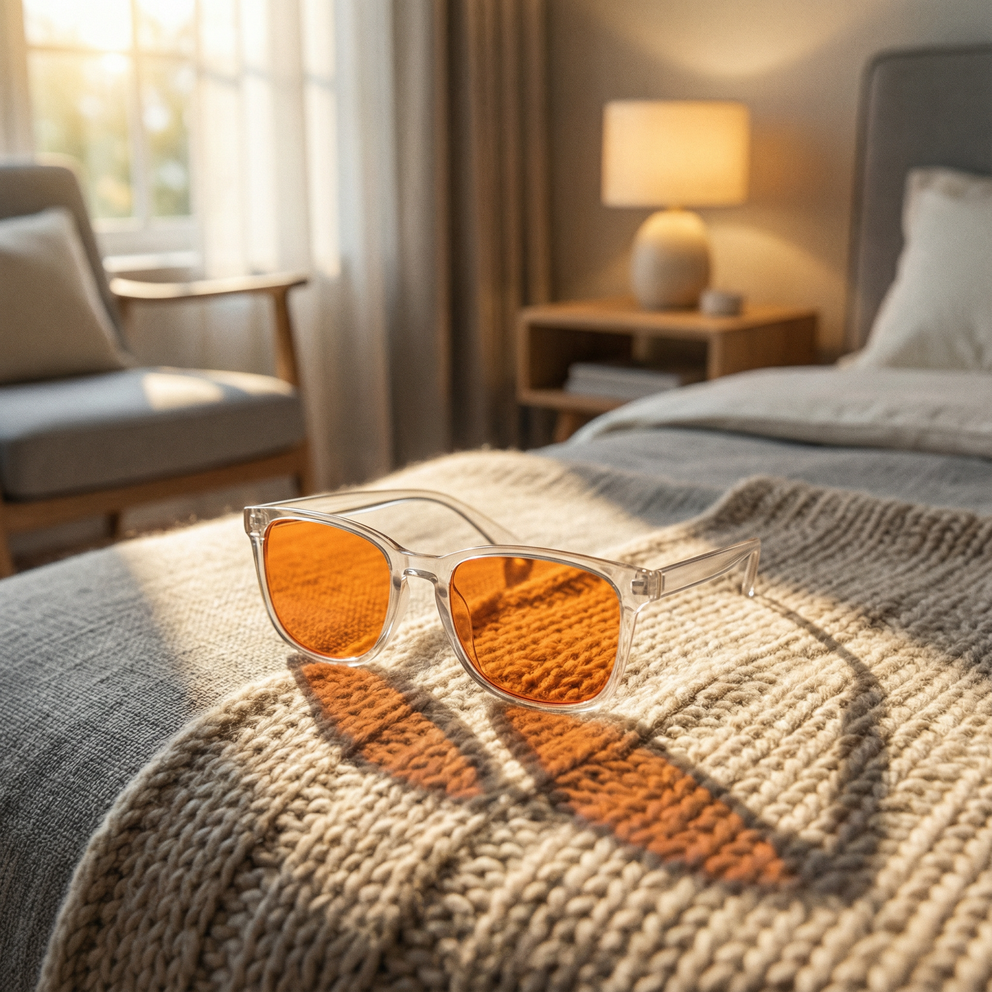 Zone® | Unisex Red Lens Blue Light Glasses