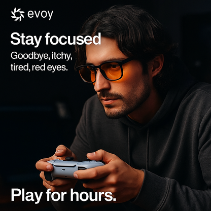 Zone® | Unisex Red Lens Blue Light Glasses