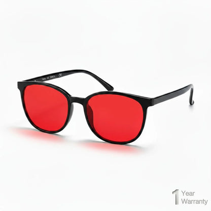 Zone® | Unisex Red Lens Blue Light Glasses