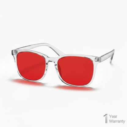 Zone® | Unisex Red Lens Blue Light Glasses